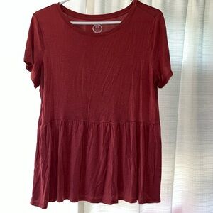 Women’s Flowy Peplum Top